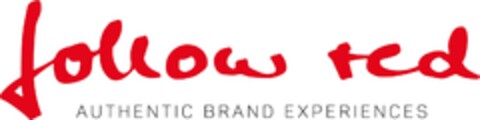 follow red AUTHENTIC BRAND EXPERIENCES Logo (EUIPO, 14.05.2021)