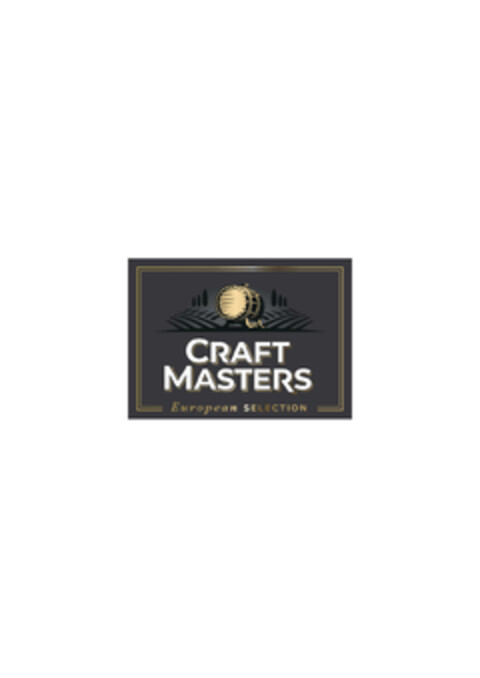 CRAFT MASTERS EUROPEAN SELECTION Logo (EUIPO, 05.08.2021)