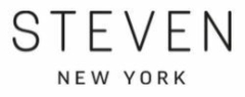 STEVEN NEW YORK Logo (EUIPO, 08/17/2021)