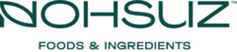 NOHSUZ FOODS & INGREDIENTS Logo (EUIPO, 10/25/2021)