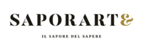 SAPORARTE IL SAPORE DEL SAPERE Logo (EUIPO, 21.12.2021)