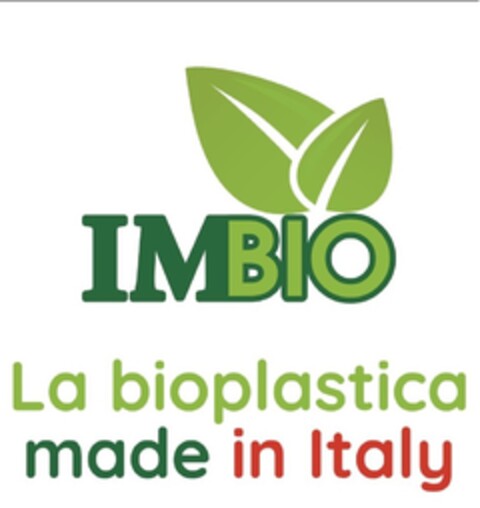 IMBIO La bioplastica made in Italy Logo (EUIPO, 14.01.2022)
