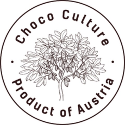 Choco Culture Product of Austria Logo (EUIPO, 13.01.2022)