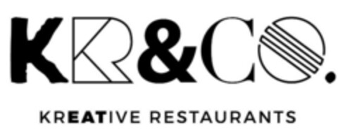 KR&CO. KREATIVE RESTAURANTS Logo (EUIPO, 07.02.2022)