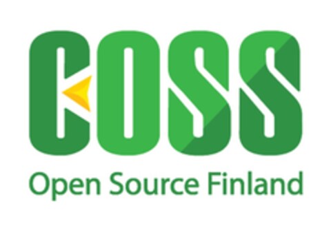 COSS Open Source Finland Logo (EUIPO, 08.03.2022)