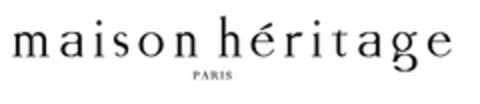 maison héritage PARIS Logo (EUIPO, 31.05.2022)