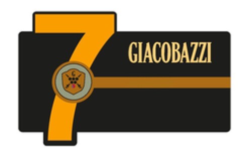 7 G GIACOBAZZI Logo (EUIPO, 02.08.2022)