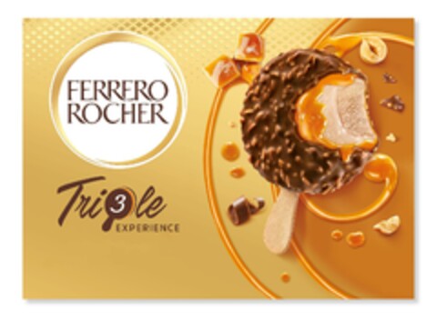 FERRERO ROCHER TRIPLE EXPERIENCE Logo (EUIPO, 09/22/2022)