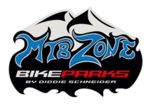 MTB ZONE BIKEPARKS BY DIDDIE SCHNEIDER Logo (EUIPO, 28.09.2022)