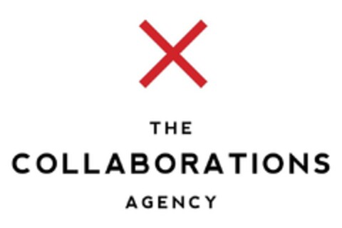 X THE COLLABORATIONS AGENCY Logo (EUIPO, 10/12/2022)