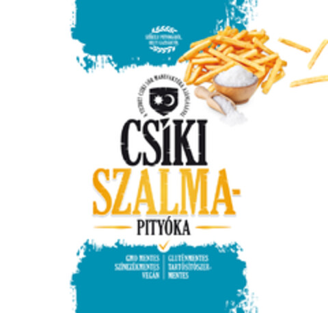 CSÍKI SZALMA-PITYÓKA Logo (EUIPO, 14.12.2022)