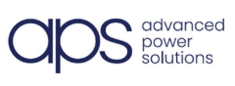 aps advanced power solutions Logo (EUIPO, 12/27/2022)