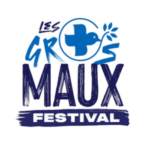 les gros maux festival Logo (EUIPO, 01/19/2023)