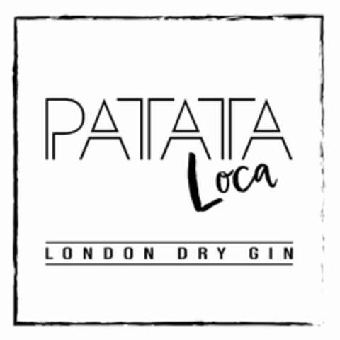 PATATA Loca LONDON DRY GIN Logo (EUIPO, 27.02.2023)