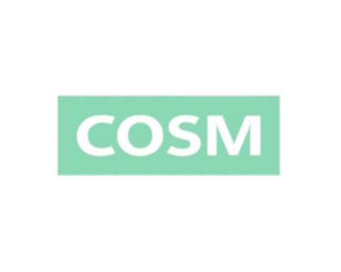 COSM Logo (EUIPO, 04/21/2023)