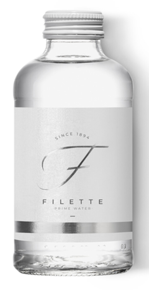 SINCE 1894 F FILETTE PRIME WATER Logo (EUIPO, 24.05.2023)