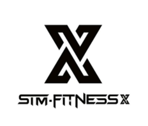 X SIM FITNESSX Logo (EUIPO, 08.06.2023)