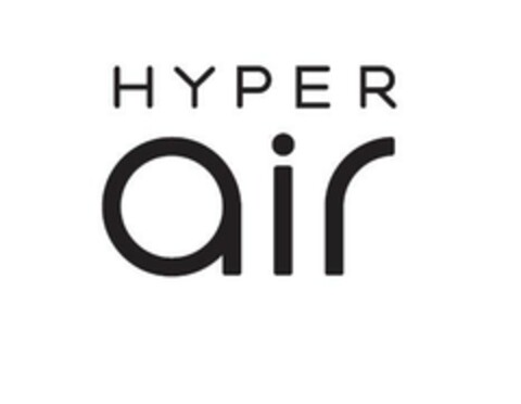HYPER air Logo (EUIPO, 06/12/2023)