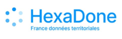 HexaDone France données territoriales Logo (EUIPO, 07.09.2023)