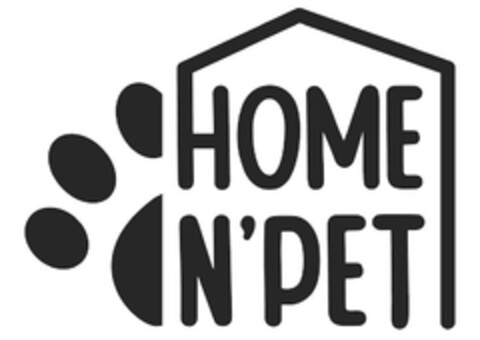 HOME IN'PET Logo (EUIPO, 19.10.2023)