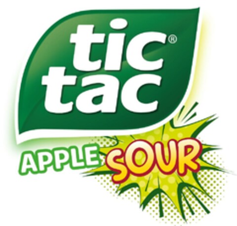 tic tac APPLE SOUR Logo (EUIPO, 24.10.2023)