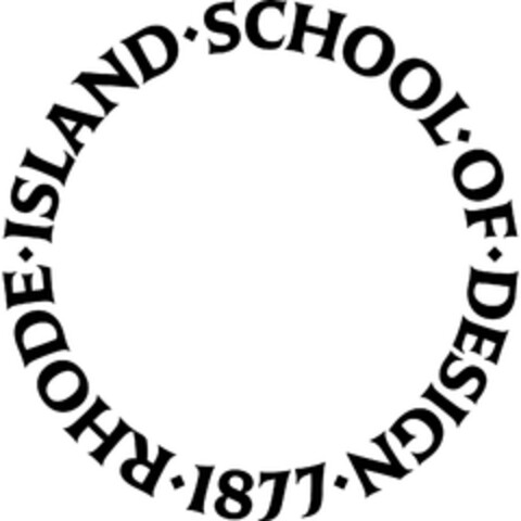 RHODE ISLAND SCHOOL OF DESIGN 1877 Logo (EUIPO, 12/01/2023)