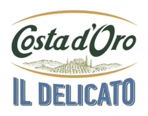 Costa d'Oro IL DELICATO Logo (EUIPO, 04.12.2023)