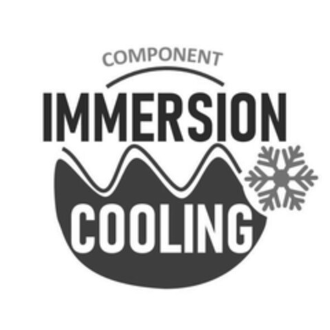 COMPONENT IMMERSION COOLING Logo (EUIPO, 13.12.2023)