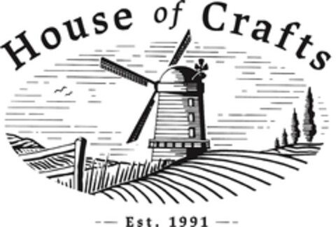 House of Crafts Est . 1991 Logo (EUIPO, 19.12.2023)