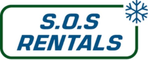 S.O.S RENTALS Logo (EUIPO, 08.03.2024)