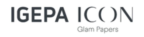 IGEPA ICON Glam Papers Logo (EUIPO, 20.06.2024)