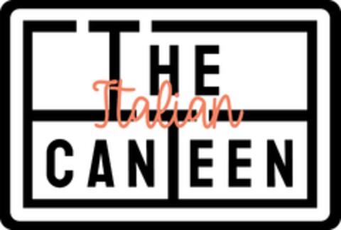 THE Italian CANTEEN Logo (EUIPO, 11.10.2024)