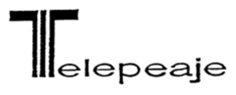 TELEPEAJE Logo (EUIPO, 05/15/1996)