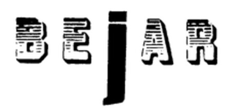 BEJAR Logo (EUIPO, 01.04.1996)