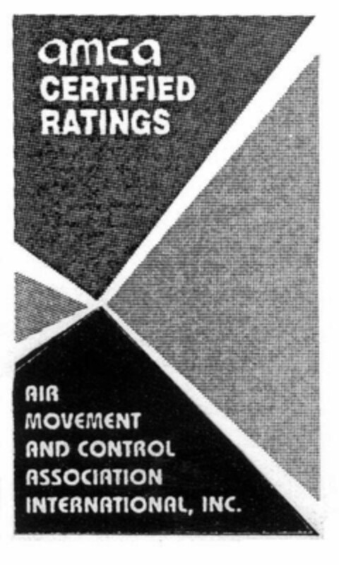 amca certified ratings Logo (EUIPO, 01.04.1996)