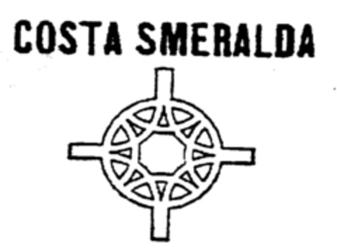 COSTA SMERALDA Logo (EUIPO, 01.04.1996)