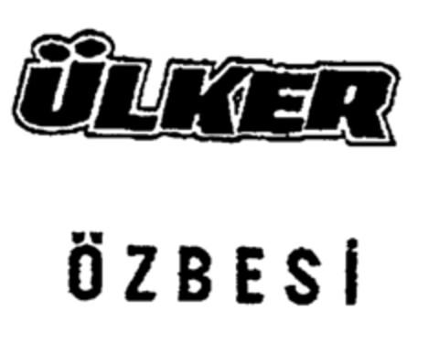 ÜLKER ÖZBESI Logo (EUIPO, 01.04.1996)