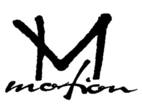 M motion Logo (EUIPO, 06/27/1996)