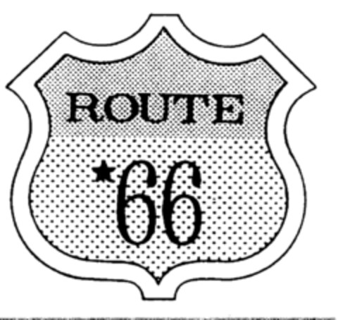 ROUTE 66 Logo (EUIPO, 27.11.1996)