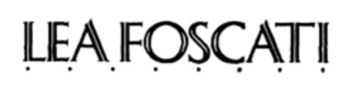 LEA FOSCATI Logo (EUIPO, 10.02.1997)