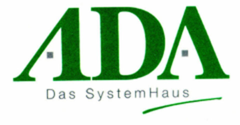 ADA Das SystemHaus Logo (EUIPO, 10.06.1997)