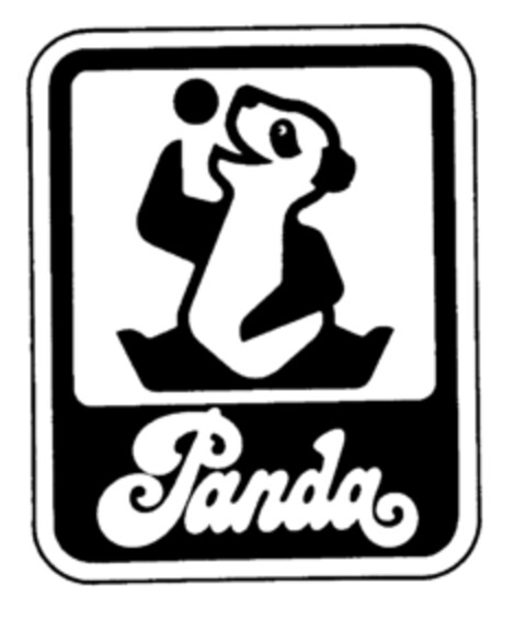 Panda Logo (EUIPO, 06.06.1997)
