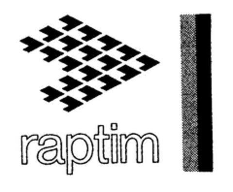 raptim Logo (EUIPO, 04/16/1998)