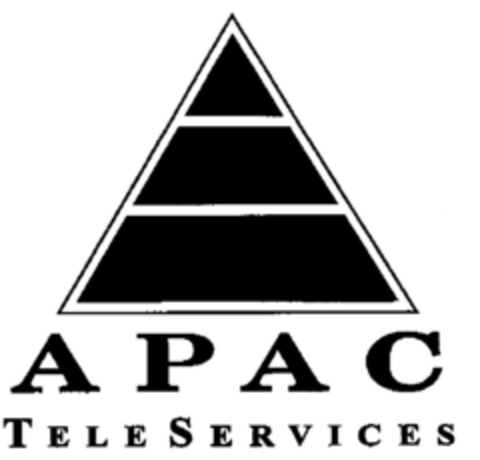 APAC TELESERVICES Logo (EUIPO, 21.04.1998)
