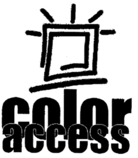 color access Logo (EUIPO, 02/18/1999)