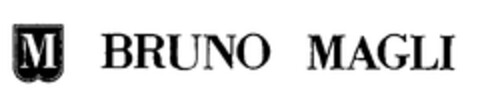 M BRUNO MAGLI Logo (EUIPO, 07/14/1999)