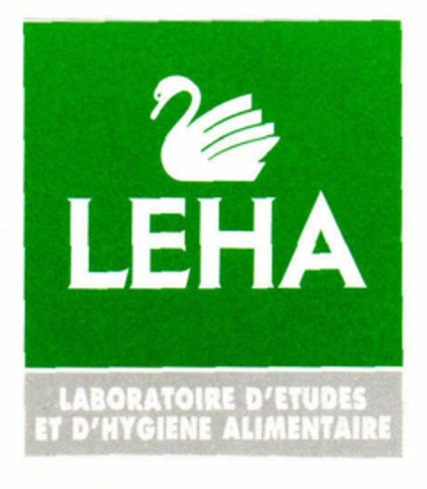 LEHA LABORATOIRE D'ETUDES ET D'HYGIENE ALIMENTAIRE Logo (EUIPO, 28.07.1999)