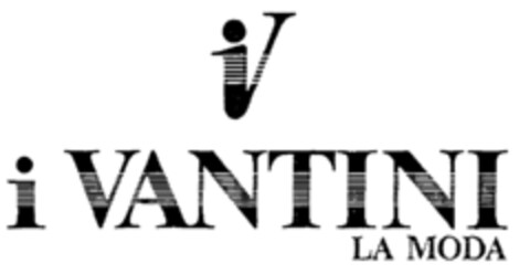 i VANTINI LA MODA Logo (EUIPO, 02.08.1999)