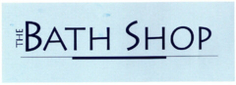 THE BATH SHOP Logo (EUIPO, 13.10.1999)