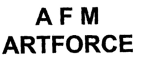 AFM ARTFORCE Logo (EUIPO, 11.11.1999)